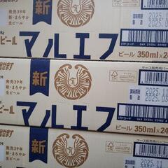 アサヒ 生ビール マルエフ 350ml 3箱の画像