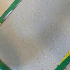 トミカ　はたらくくるまパズルの画像