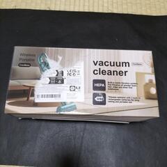 コンパクト掃除機の画像
