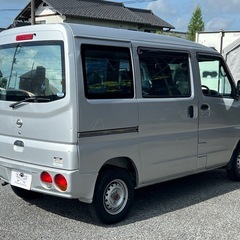 ★支払い総額 24.8万★ローン可能★日産 クリッパーバン！車検令和8年12月！下取り、配送可能！の画像