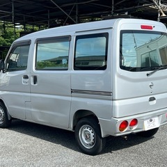 ★支払い総額 24.8万★ローン可能★日産 クリッパーバン！車検令和8年12月！下取り、配送可能！の画像