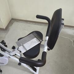 エアロバイクBARWING ホワイト　の画像