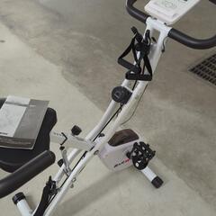 エアロバイクBARWING ホワイト　の画像