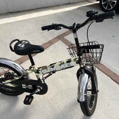 HUMMER 子供用　自転車　16インチの画像