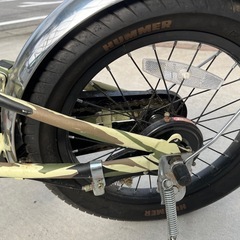 HUMMER 子供用　自転車　16インチの画像