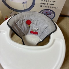 SNOOPYよちよちウォーカー　ベビー歩行器　折りたたみの画像
