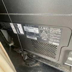 日立wooo42型プラズマテレビの画像