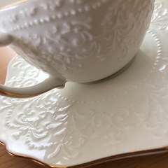 本日までになります【Francfranc】美品　カップ&ソーサーの画像