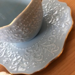 本日までになります【Francfranc】美品　カップ&ソーサーの画像