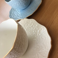 本日までになります【Francfranc】美品　カップ&ソーサーの画像