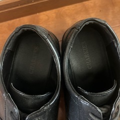 【即購入OK】CHARKIES ビジネスシューズ 26.0cm EEE 黒の画像
