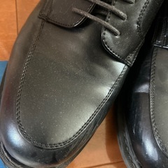 【即購入OK】CHARKIES ビジネスシューズ 26.0cm EEE 黒の画像