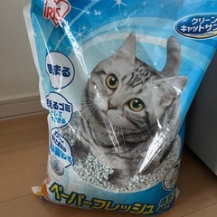 決まりました　猫餌、キャリー、猫砂などセットの画像