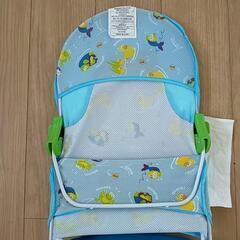 【美品】日本育児／summer infant／ソフトバスチェアの画像