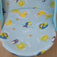 【美品】日本育児／summer infant／ソフトバスチェアの画像