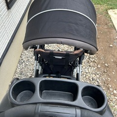 グレコ　2人乗りベビーカーの画像