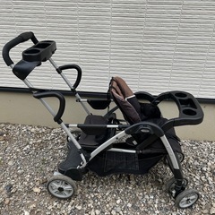 グレコ　2人乗りベビーカーの画像