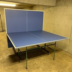 UNIVER 国際規格サイズ　卓球台　セパレート式の画像