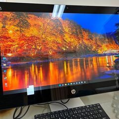 オフィス整理  Windows 11 pro　HP 一体型パソコンPavilion All-in-One / Microsoft Officeの画像