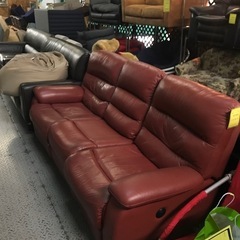 ジャングルジャングル貝塚店　電動リクライニングソファ　3人掛け　電動　貝塚市　二色浜　リサイクルショップの画像