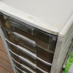 0719-014 書類収納ケース10段  多少使用感有りの画像