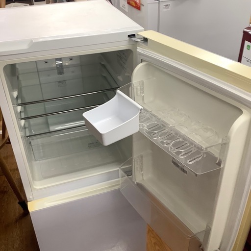 Hisense ハイセンス 2ドア冷蔵庫 HR-G13A-W 2017年製【トレファク 川越店】