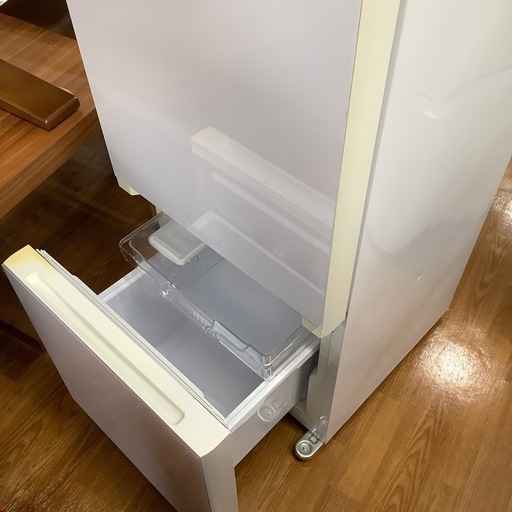 Hisense ハイセンス 2ドア冷蔵庫 HR-G13A-W 2017年製【トレファク 川越店】