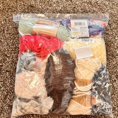 余り毛糸詰め合わせ⑤