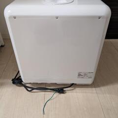 THANKOラクア 食洗機 工事不要 タンク式 ホワイトの画像