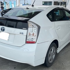 プリウス　平成23年　パール　車検令和8年１月までの画像