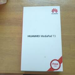 Huawei　MediaPadT3  ジャンク品の画像