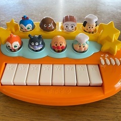 ベビー　1歳から　アンパンマン　ピアノ　
