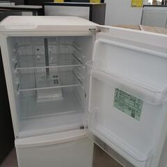 【ドリーム尾浜店】2ドア冷蔵庫　Panasonic NR-B14FW‐W　WH　高さ(H)112×幅 (W)48× 奥行(D)58.6(cm)の画像