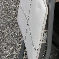 折り畳みハイチェアの画像