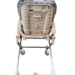無料★アップリカ　ハイローチェア★新生児の画像