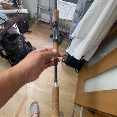 全日本一番安　希少 美品  ダイワ　ハートランド ハマスピニングスペシャル6101MLFS-Tの画像