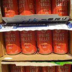 SPRING VALLEY(スプリングバレー)豊潤 496 クラフトビール350ml 3箱分72本の画像