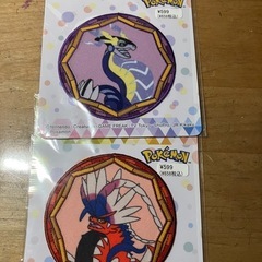 ポケモンのシールワッペン(未開封)