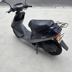 通勤通学　ホンダ　ディオ　AF27　原付　バイク　50CCの画像