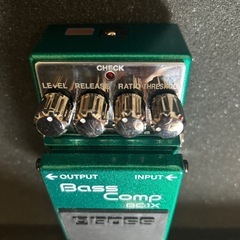 このお値段では本日限り
BOSSベース用 コンプレッサーBC-1Xの画像