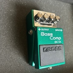 このお値段では本日限り
BOSSベース用 コンプレッサーBC-1Xの画像