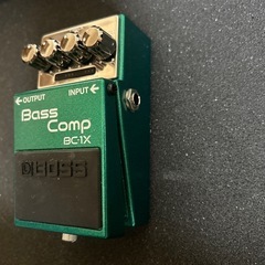 このお値段では本日限り
BOSSベース用 コンプレッサーBC-1Xの画像