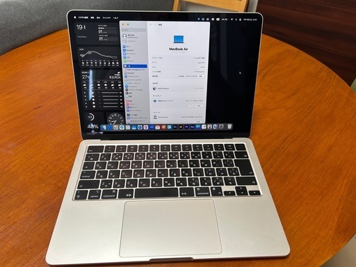 MacBook Air M3 16G 512G 美品
