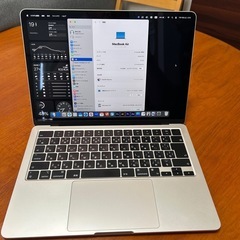 MacBook Air M3 16G 512G 美品の画像