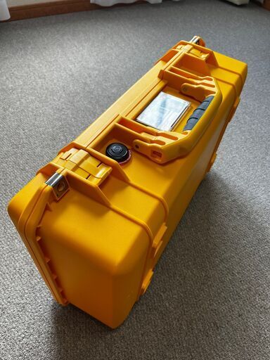 配達無料] Pelican Air 1525 フォームなし Yellow