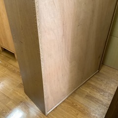 3枚扉本棚【トレファク 川越店】の画像