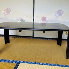 折りたたみ式ローテーブル