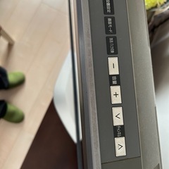 お渡しする方決まりました　差し上げます！テレビの画像
