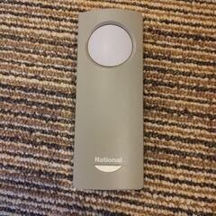 パナソニック　LED照明　リモコン付の画像