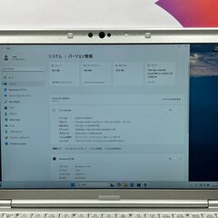JC0721　美品 第11世代 CF-SV1 16GB 新品 1TB 12.1型 レッツノート　ノートパソコンの画像